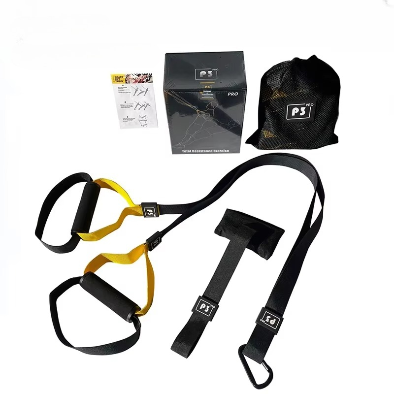 Yoga Fitness Resistance Band - Wettbewerbsfähige Version Trx-P3 Widerstandsgerät Hängezugseil für