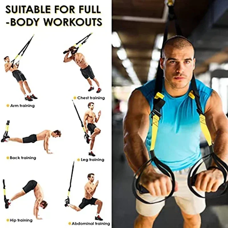 Wettbewerbsfähige Version Trx- – Yoga Fitness Resistance Band Bewertung und Preis