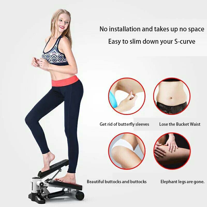 Twist Stepper Maschine Fitness – Yoga Fitness Resistance Band Bewertung und Preis