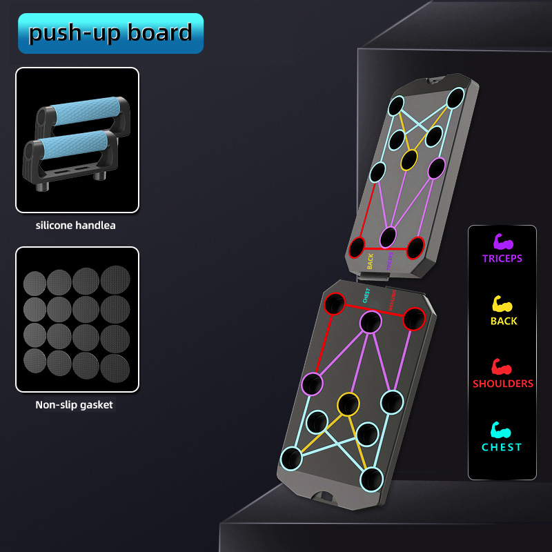 Multifunktionales Push-Up-Stän – Push Up Board Bewertung und Preis