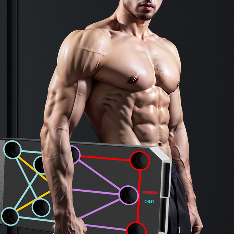Multifunktionales Push-Up-Stän – Push Up Board Bewertung und Preis