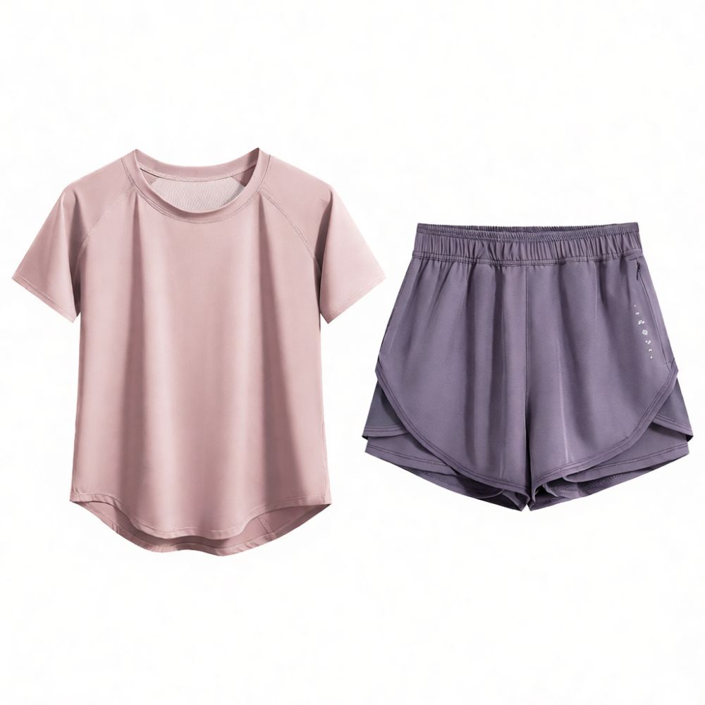 Sommer-Workout-Set für Damen,  – Yoga Fitness Training Bewertung und Preis