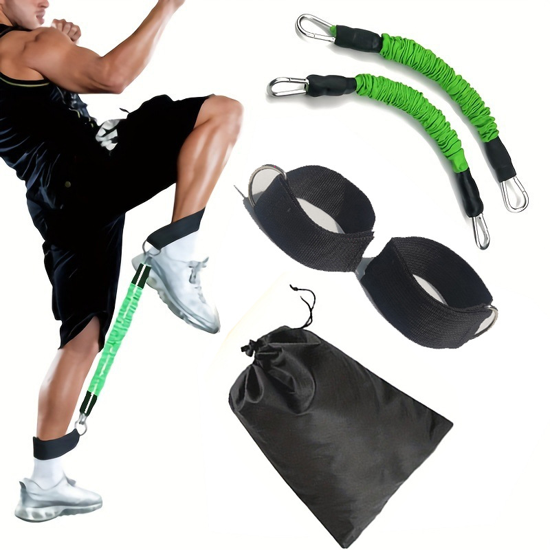 Knöchelriemen, Widerstandsbänd – Yoga Fitness Resistance Band Bewertung und Preis